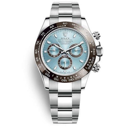 Rolex Cosmograph Daytona 116509 White Gold Blue