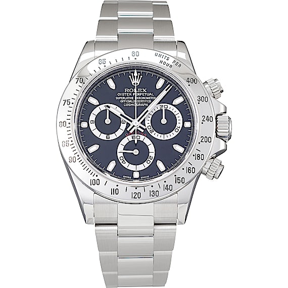 Rolex Cosmograph Daytona 116509 White Gold Blue